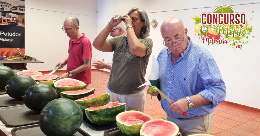 Melhor melão e melancia 2024