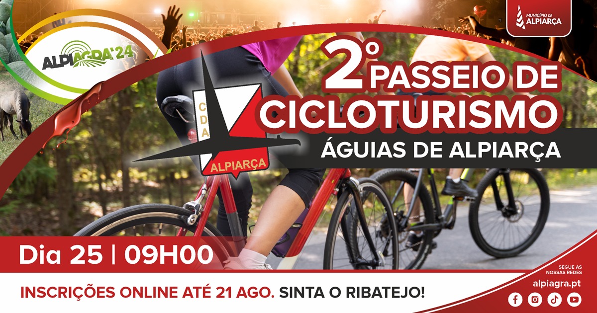 Cicloturismo Alpigra 2024