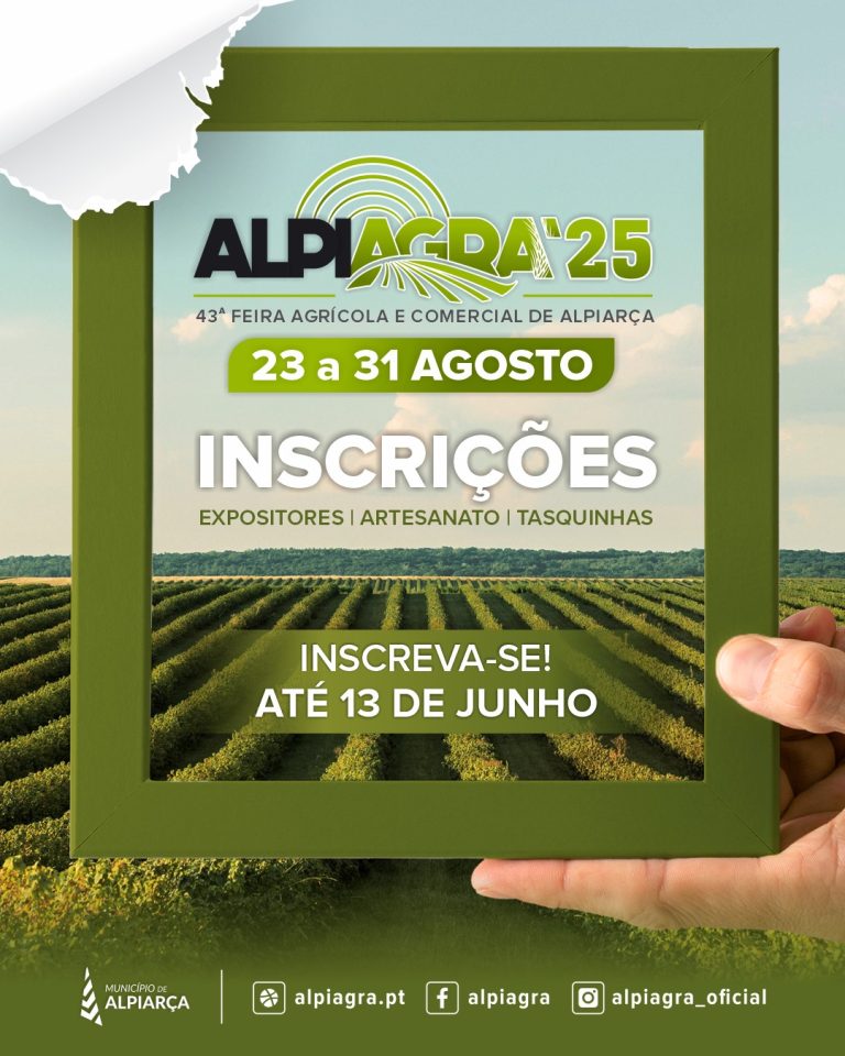 Inscrições Alpiagra 2025