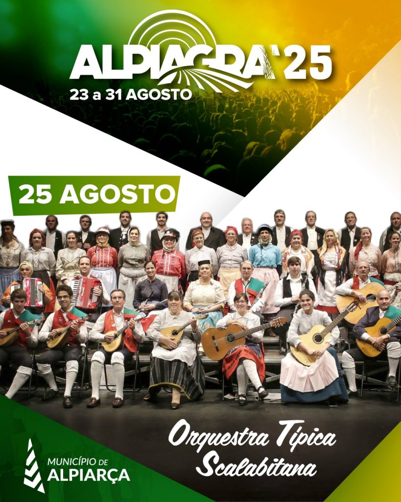 Orquesta Scalabitana Alpiagra 2025