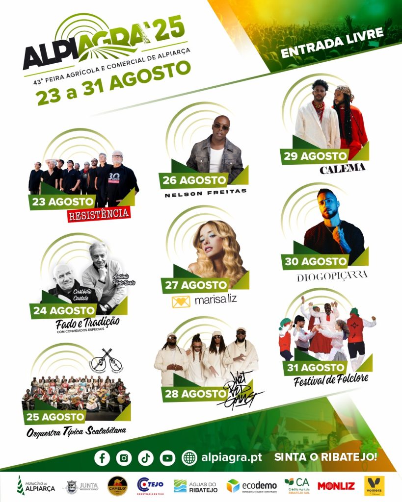Cartaz Oficial Alpiagra 2025