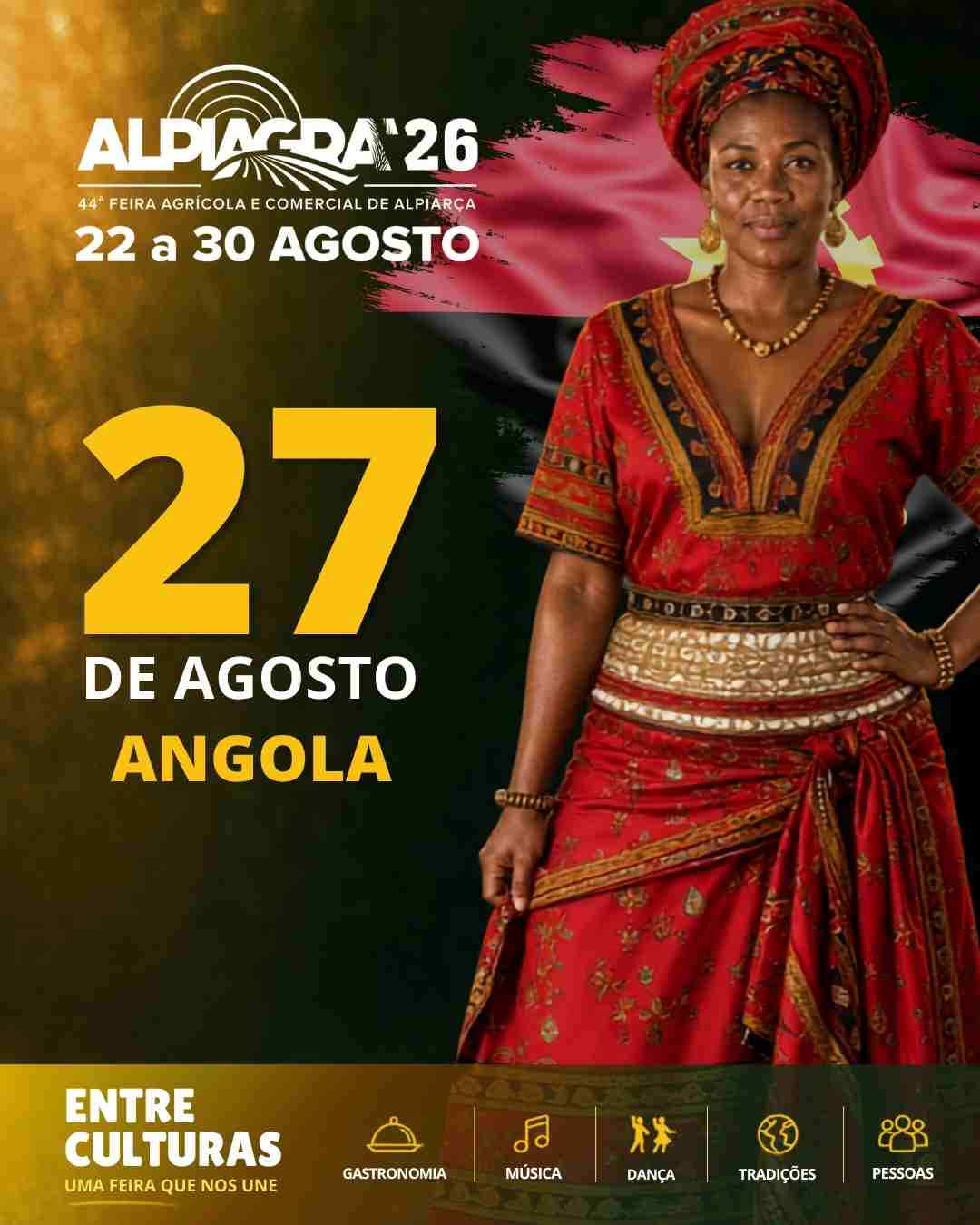 ALPIAGRA 2026 ENTRE CULTURAS angola