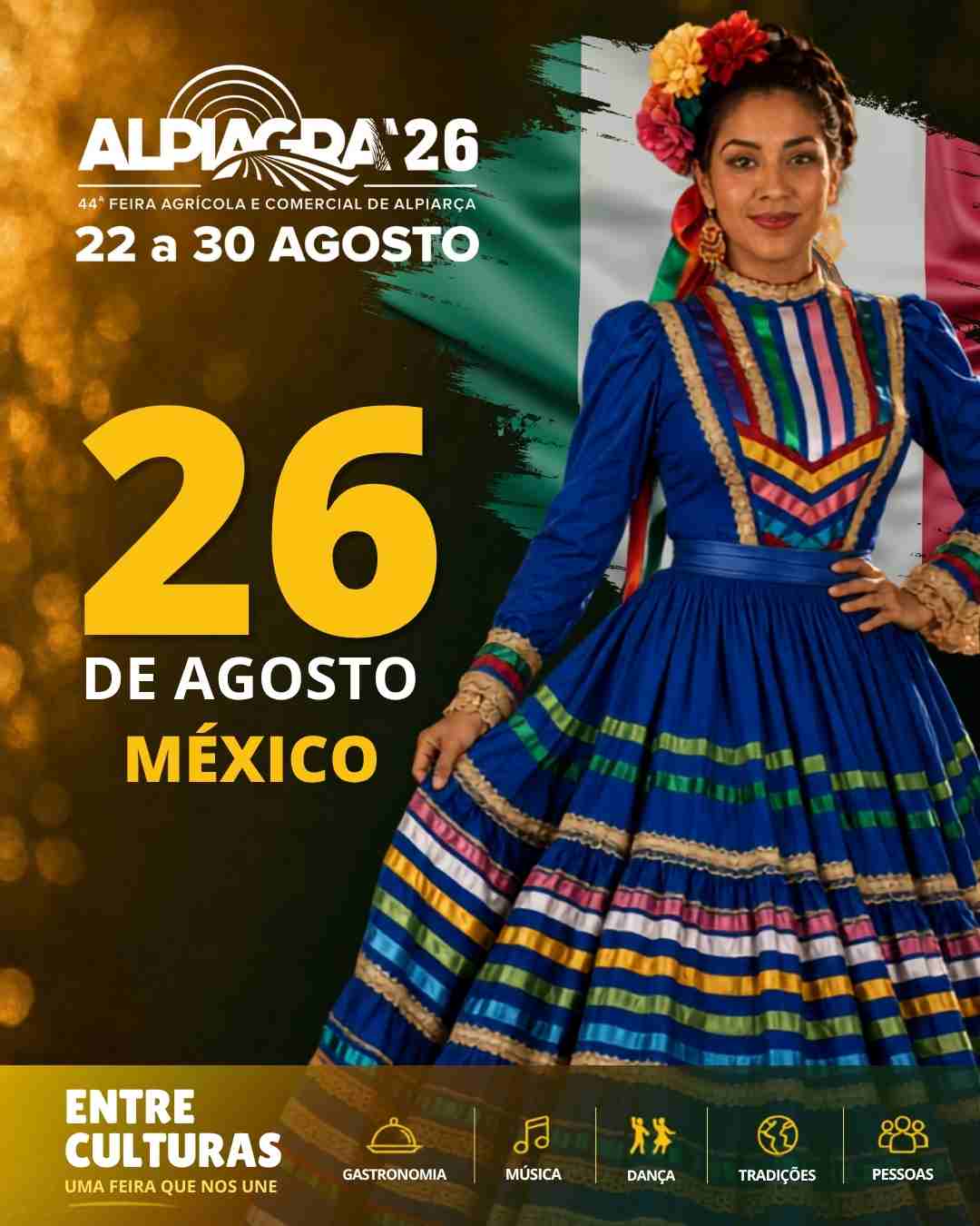 ALPIAGRA 2026 ENTRE CULTURAS méxico