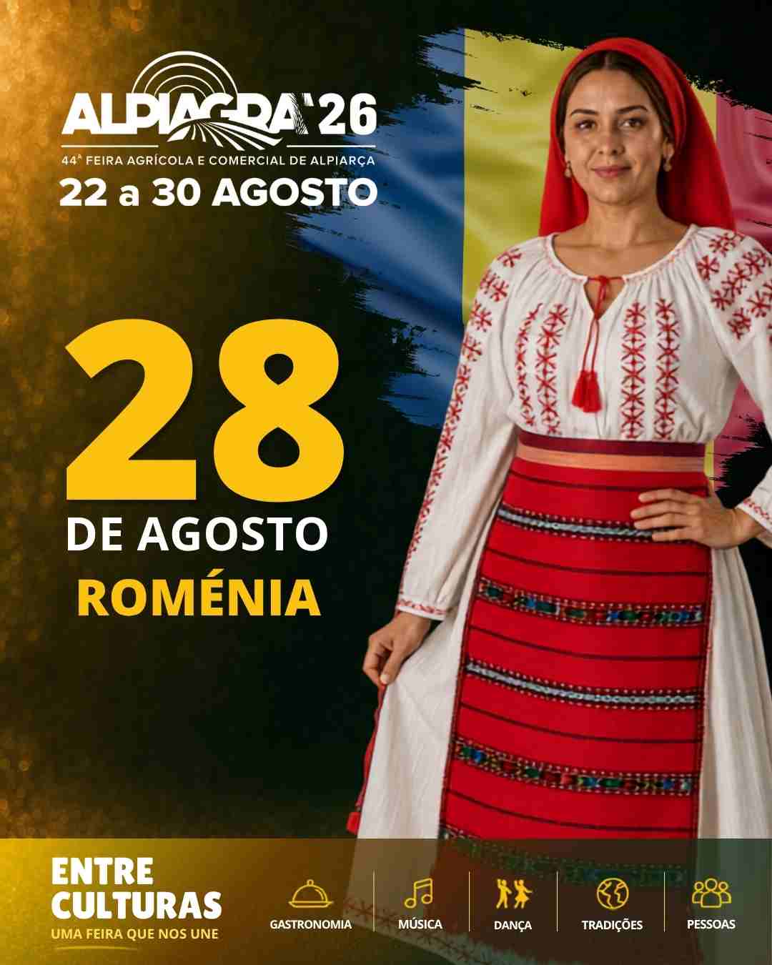 ALPIAGRA 2026 ENTRE CULTURAS romenia