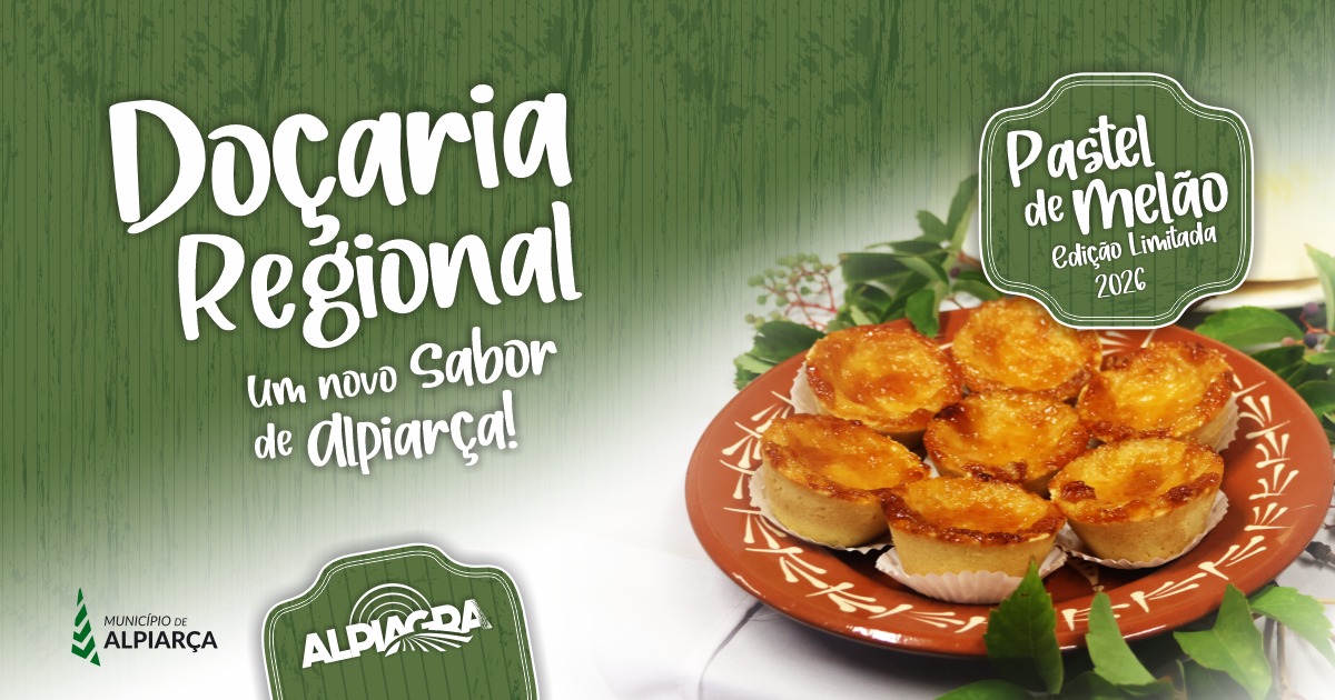 Pasteis de meláo de alpiarça