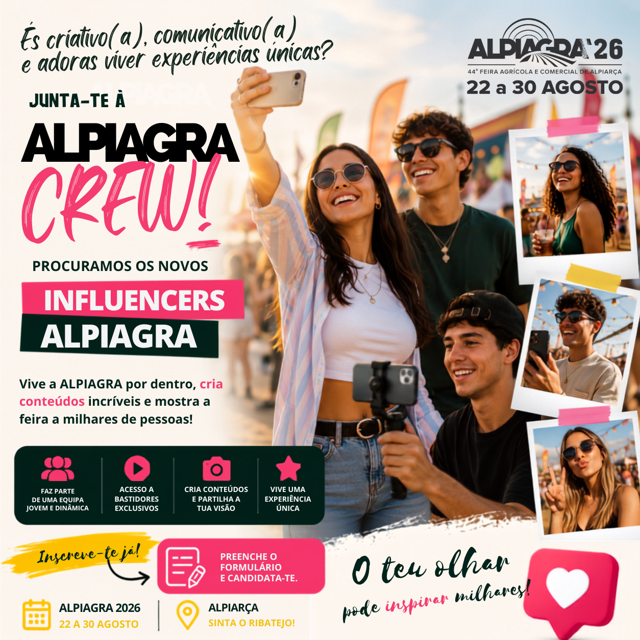 Influencers Alpiagra