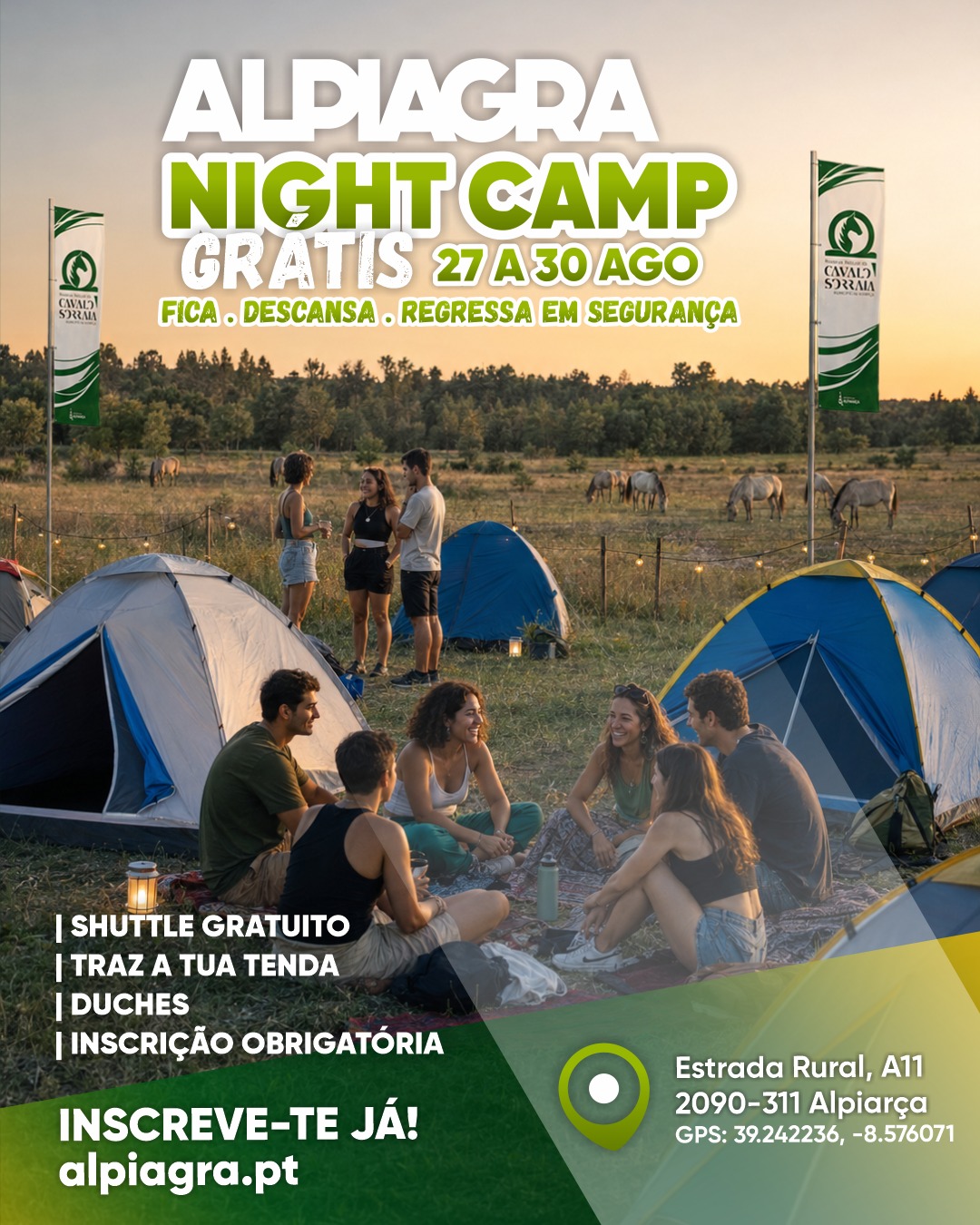 Alpiagra Night Camp