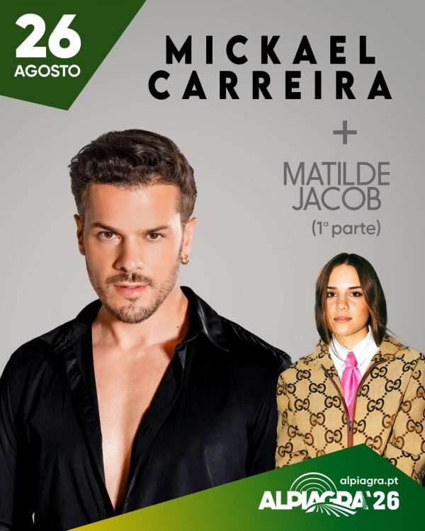 Mickael Carreira Alpiagra 2026